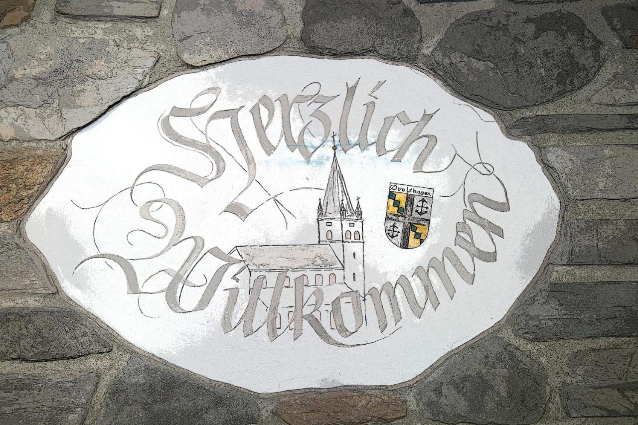 Zur Alten Quelle Drolshagen Exterior photo